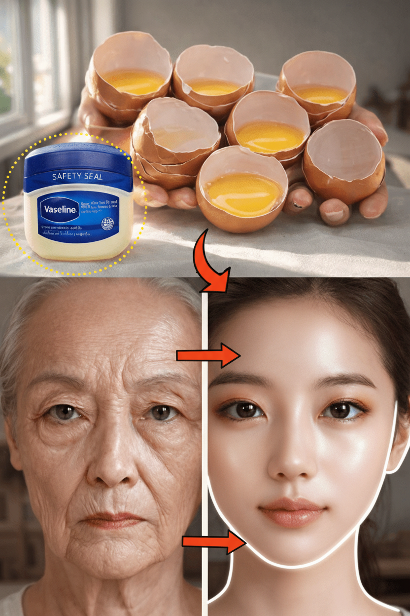 Unlock Softer Skin: The Egg Yolk and Vaseline Night Mask for Mature Skin and Visible Wrinkle Reduction