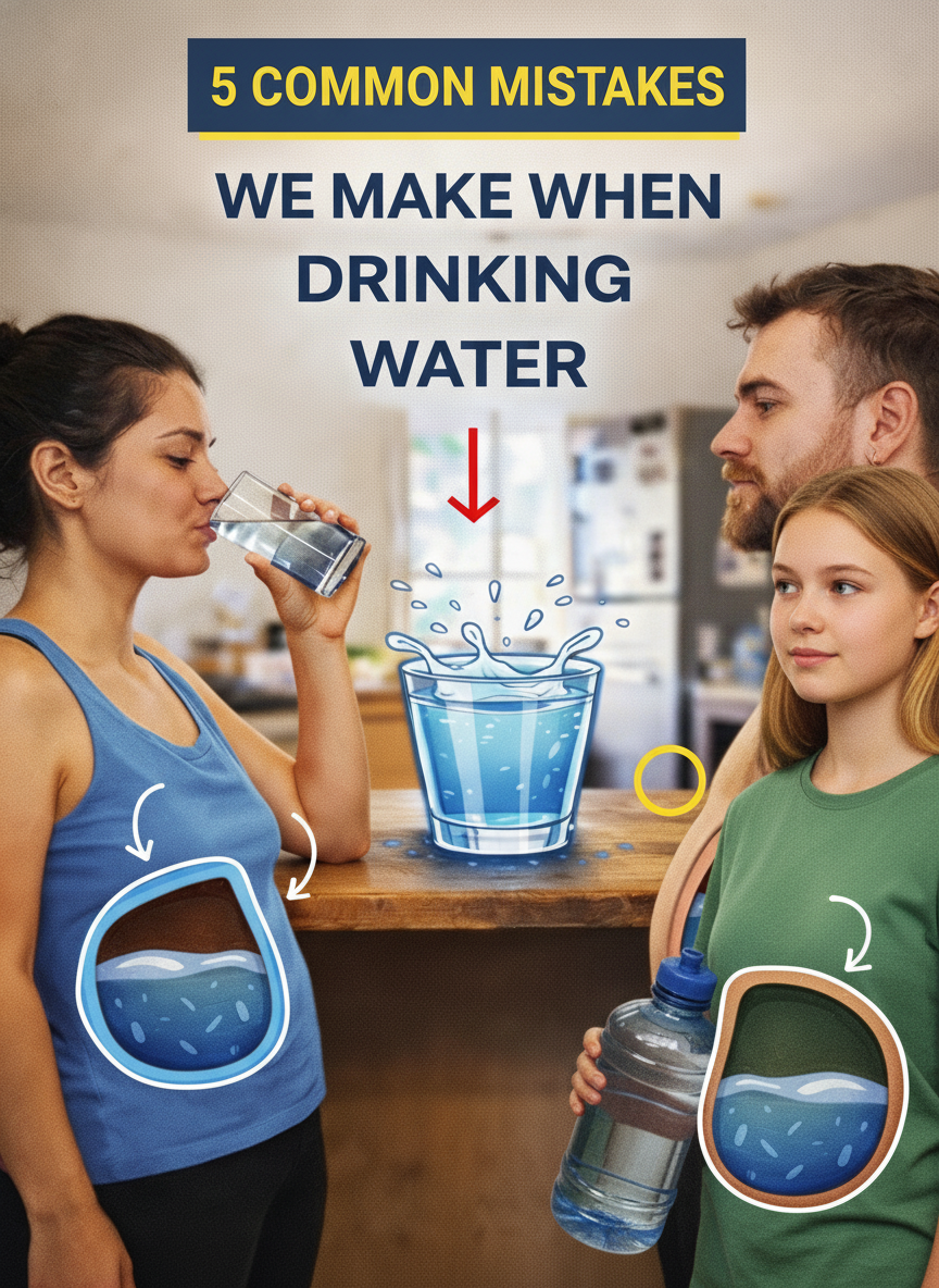 5 Subtle Hydration Mistakes That Could Be Quietly Sabotaging Your Health