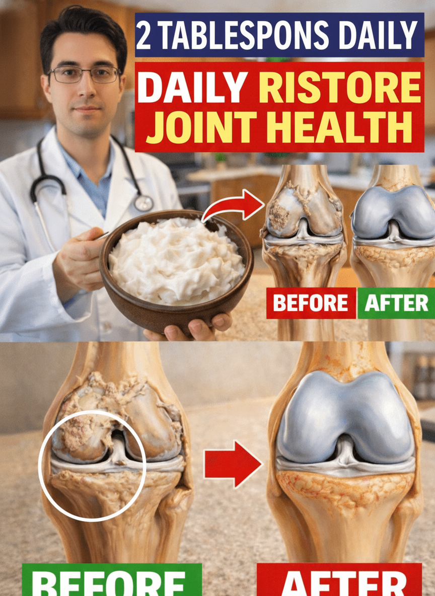 Revitalize Your Joints: Why Two Tablespoons of Gelatin Could Be Your Daily Secret