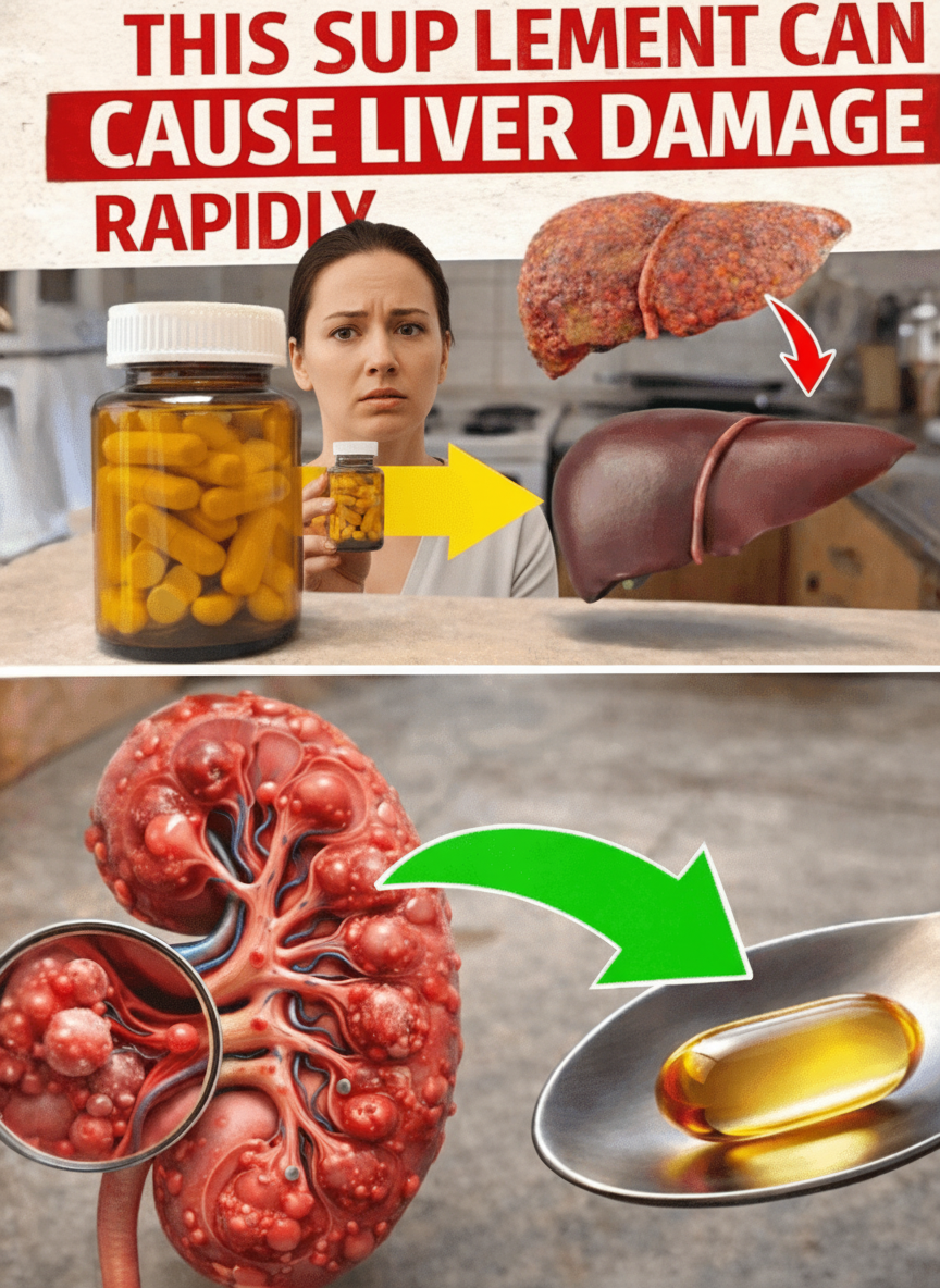 Understanding the Risks: 6 Common Supplements That Can Strain Your Liver and Kidneys in Excess
