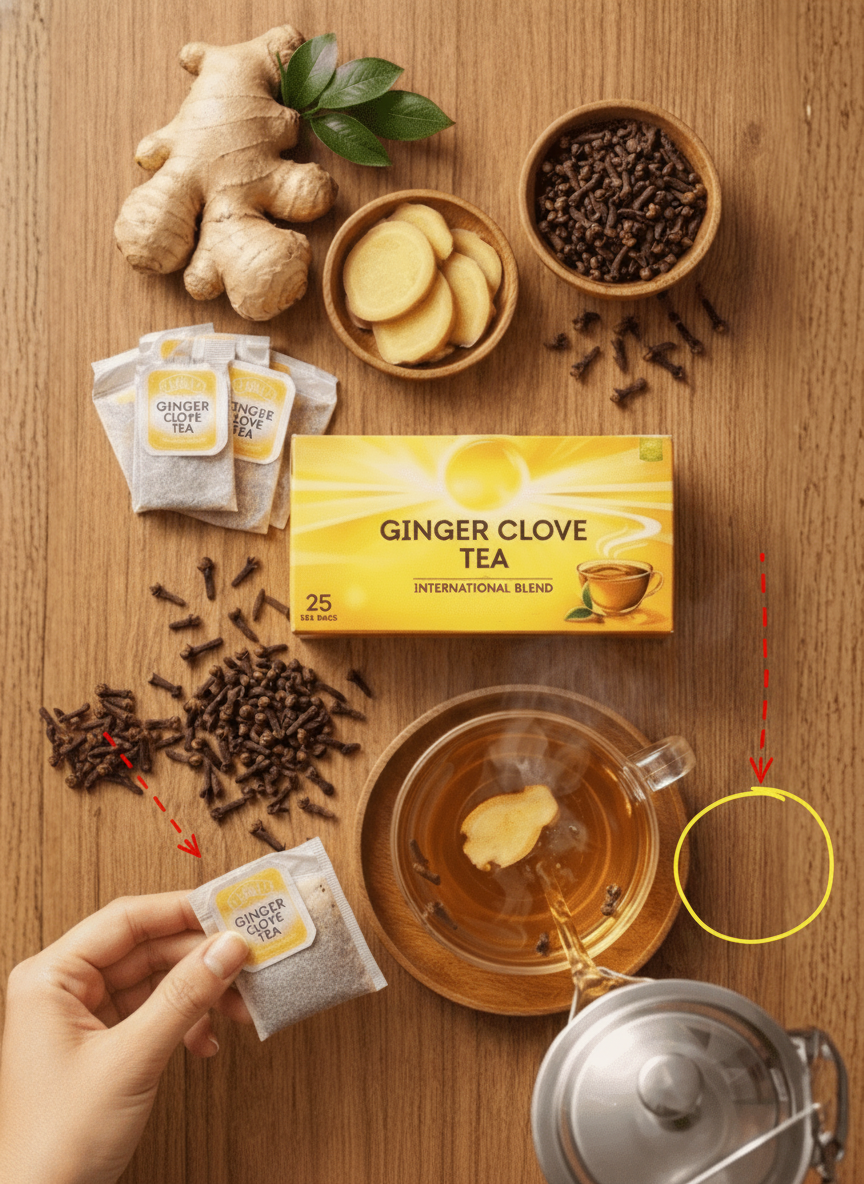 The Simple Joy of Ginger Clove Tea: A Natural Wellness Boost