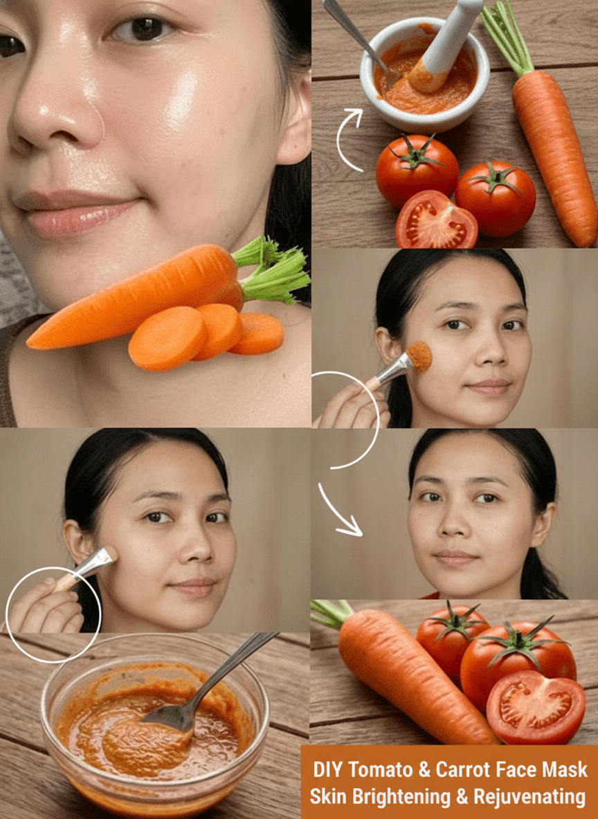 The Simple Secret to Ageless Skin: Carrots and Tomatoes