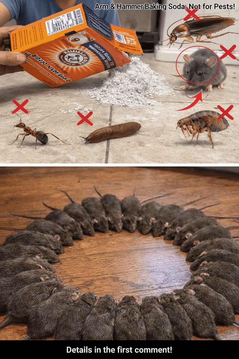 Beyond the Kitchen: Unpacking Baking Soda's Role in Natural Pest Management