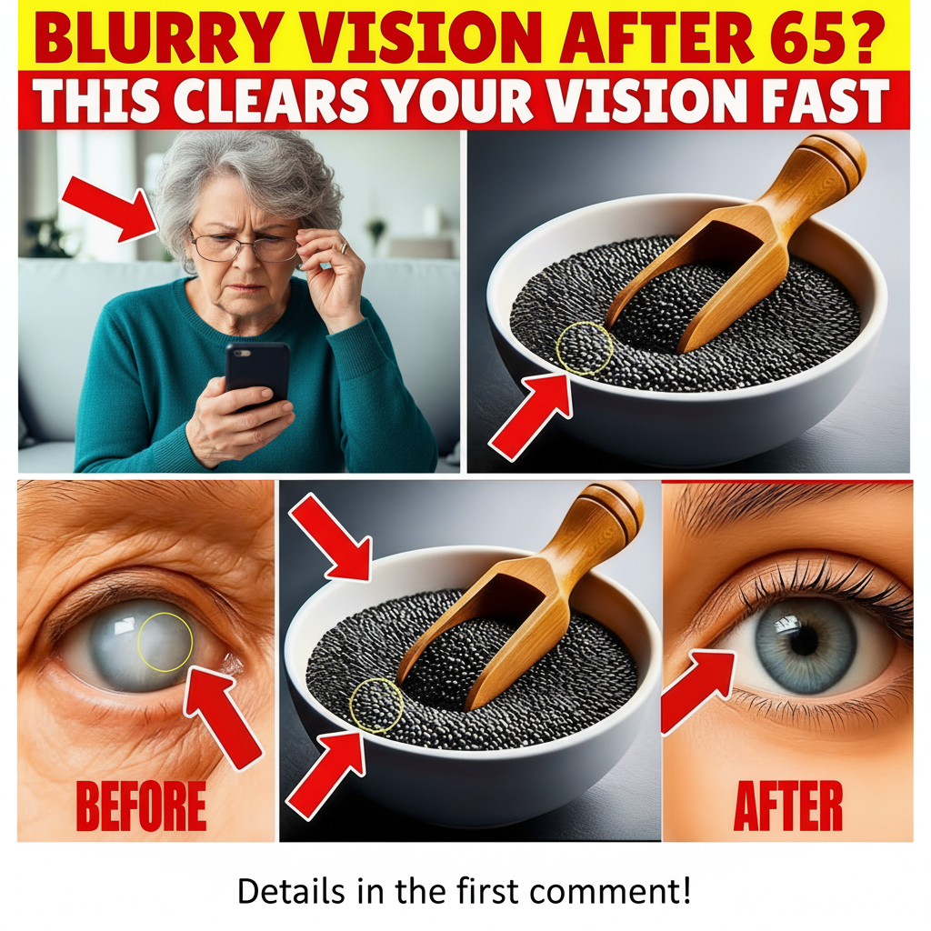 Unlock Sharper Vision and Clearer Thinking: The Powerful 3-Seed Morning Ritual for Seniors