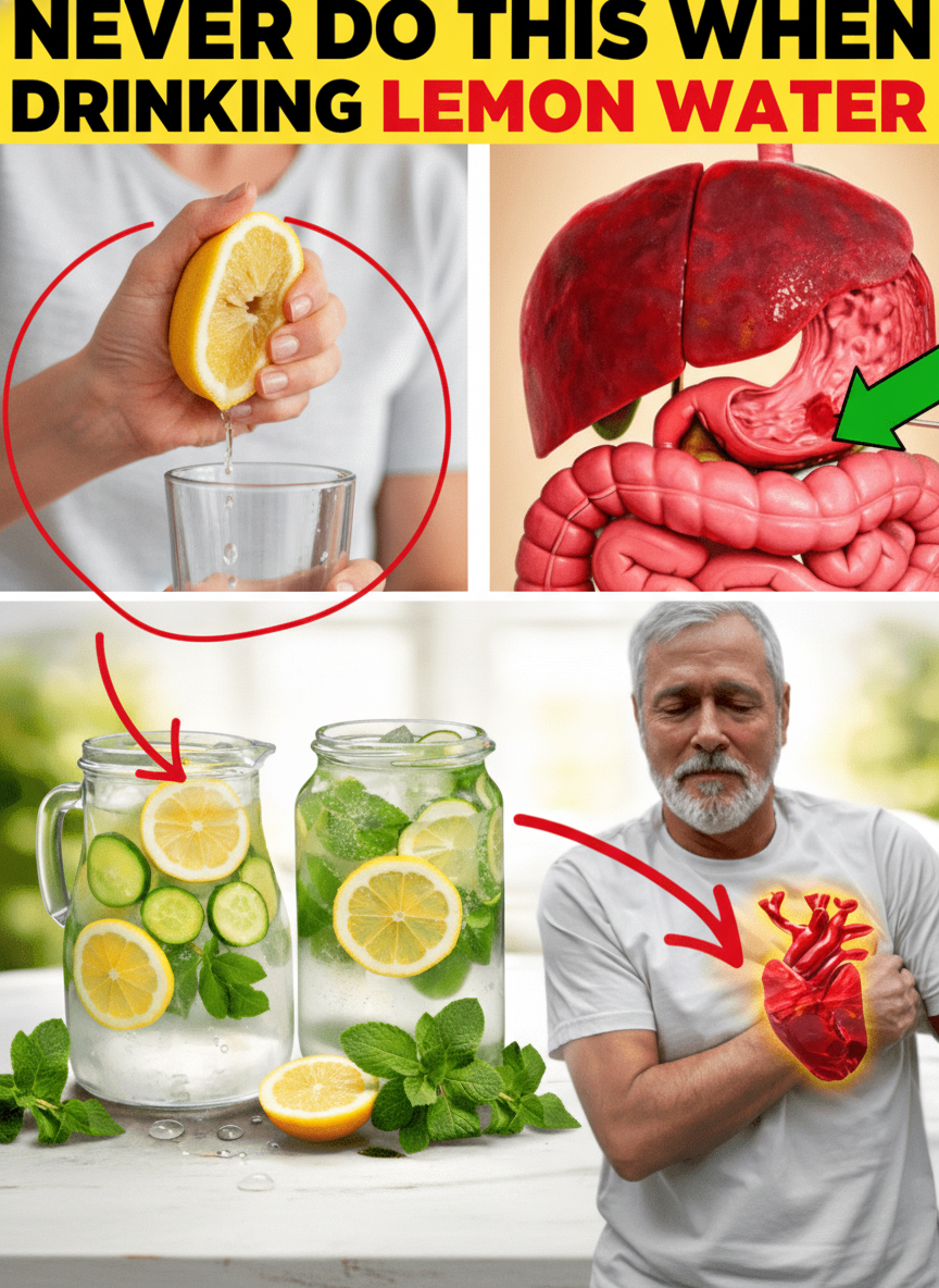 13 Fatal Mistakes When Using Lemon Water That You Need To Avoid