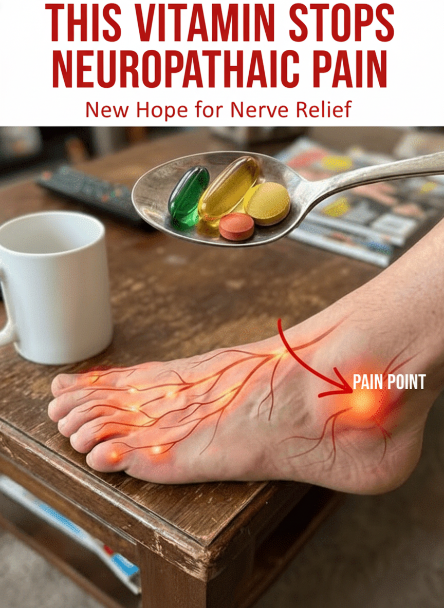 Experiencing Numbness or Tingling? Essential Vitamins for Supporting Senior Nerve Health