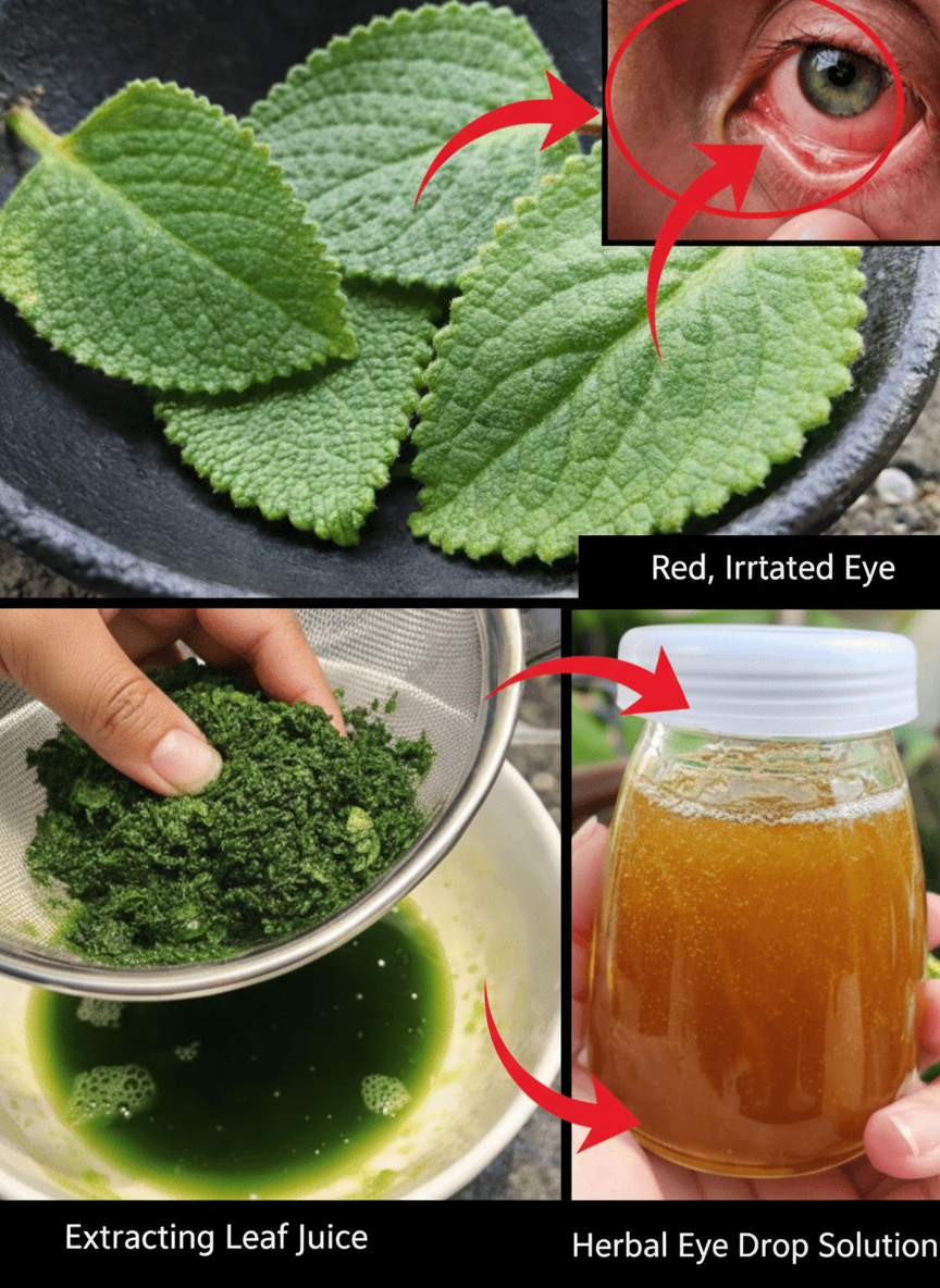 Exploring the Traditional Uses of Cuban Oregano: A Guide to Supporting Eye Health Naturally