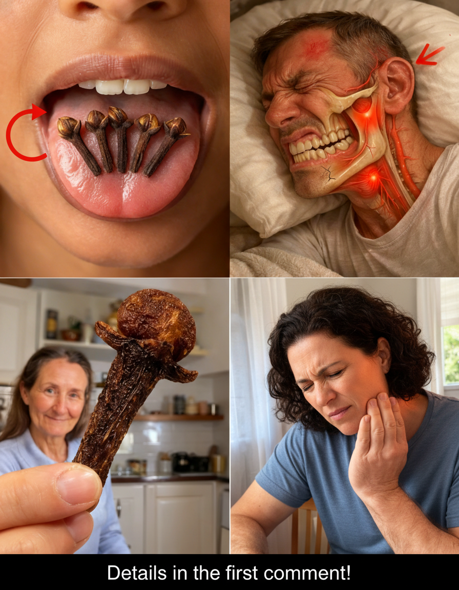 Cloves for Toothache Relief: A Natural Approach to Soothe Dental Discomfort
