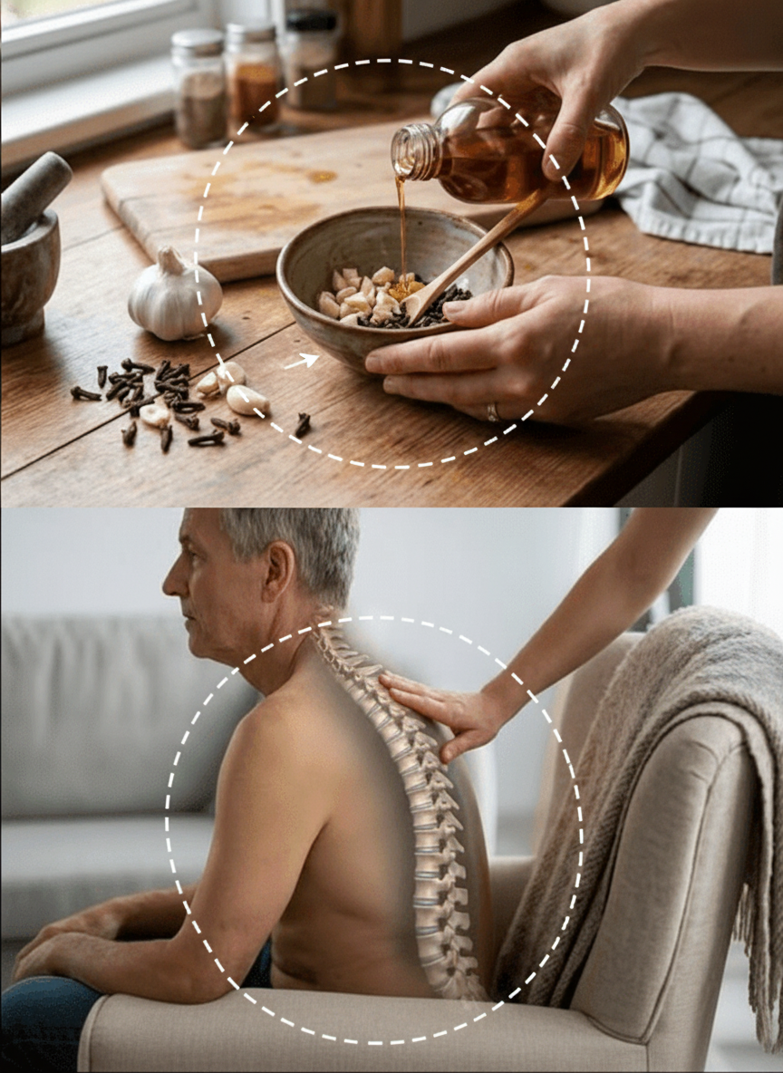 The Clove & Garlic Ritual: Seniors Share Their Secret to Everyday Comfort