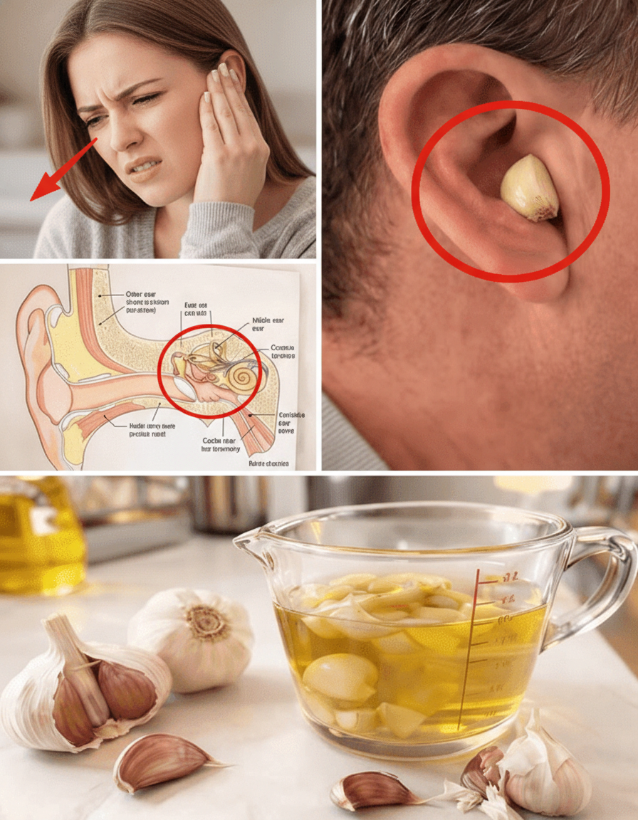 Garlic for Ear Health: A Comprehensive Guide to Natural Support and Safe Home Practices