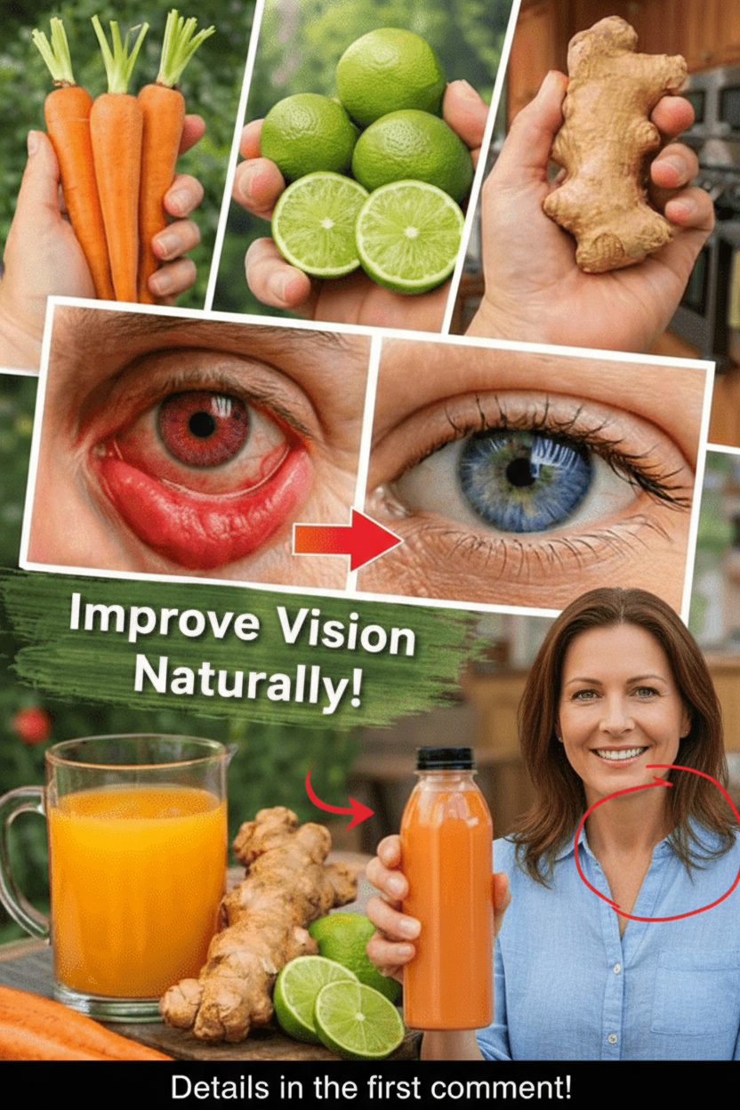 Unlock Natural Vision Support: The Ultimate Juice Recipe & Daily Habits for Optimal Eye Health
