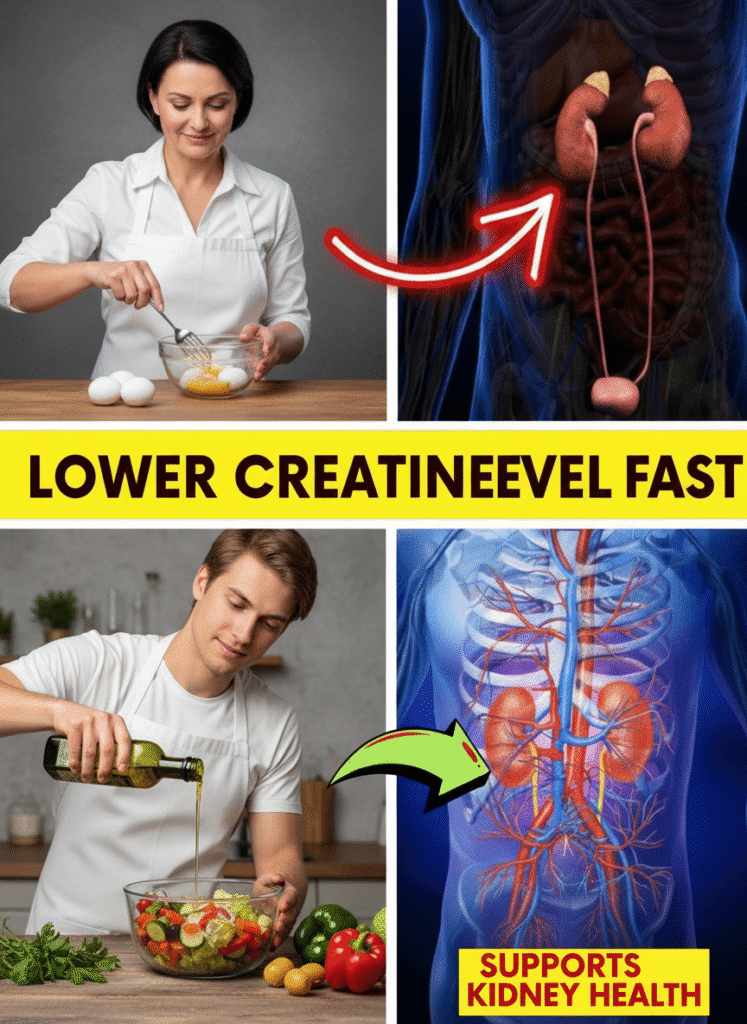 12 Superfoods That Reduce Creatinine Fast and Improve Kidney Health ...