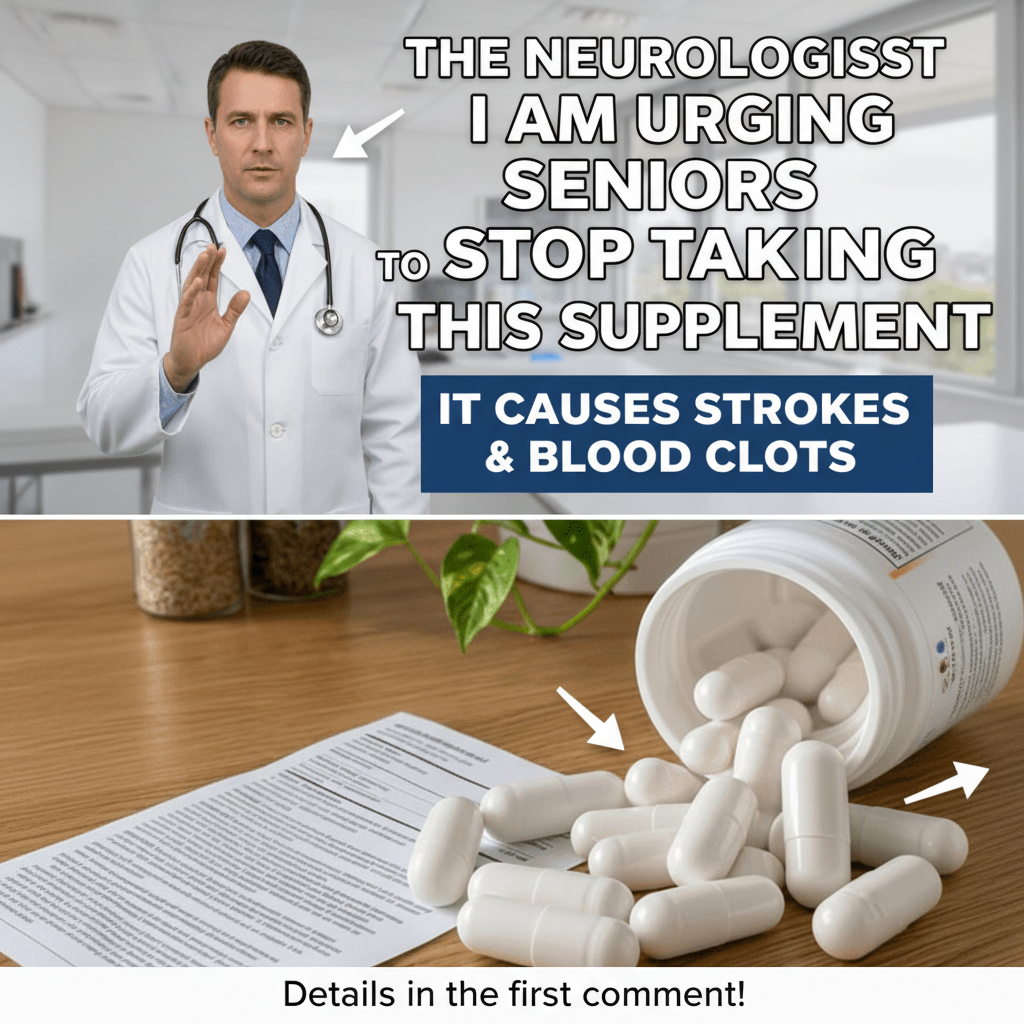 The Surprising Vitamin Habit That Could Elevate Stroke Risk in Seniors