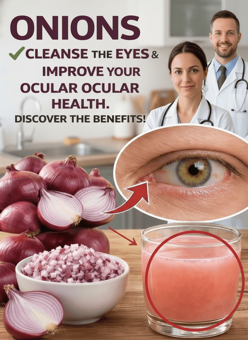 Could Your Kitchen Onions Hold a Secret to Eye Comfort? Seniors are Talking!