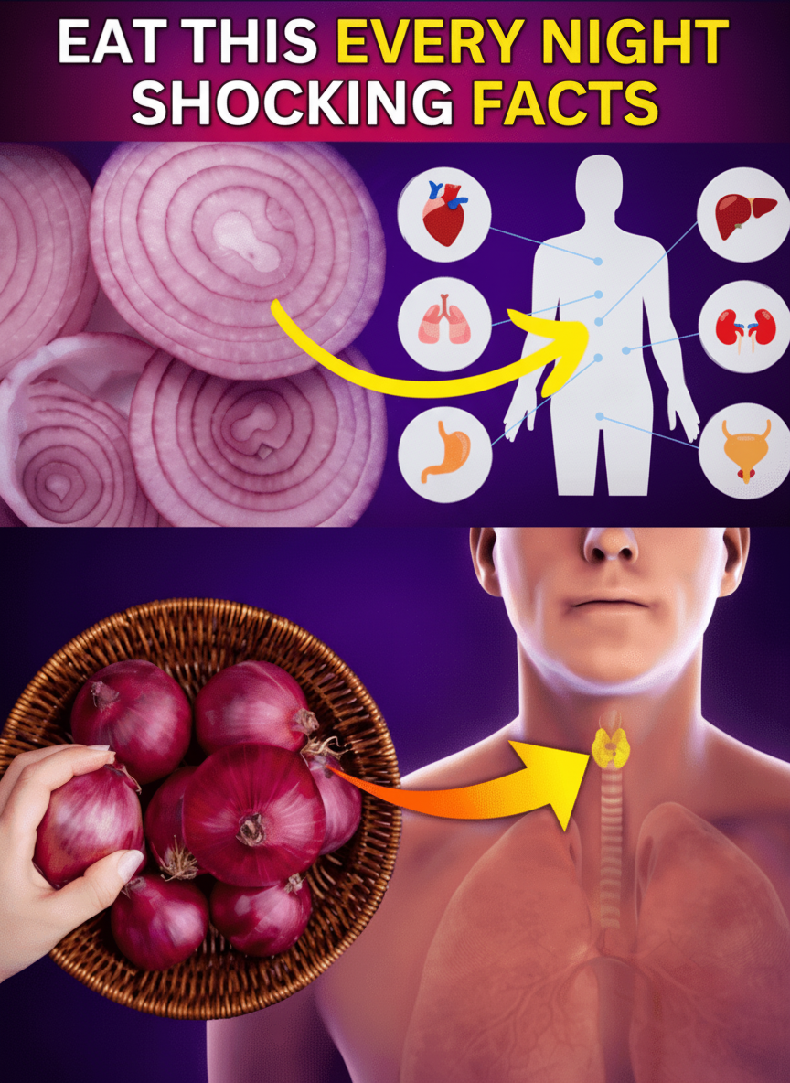 The Daily Red Onion: 8 Health Secrets Doctors Often Overlook