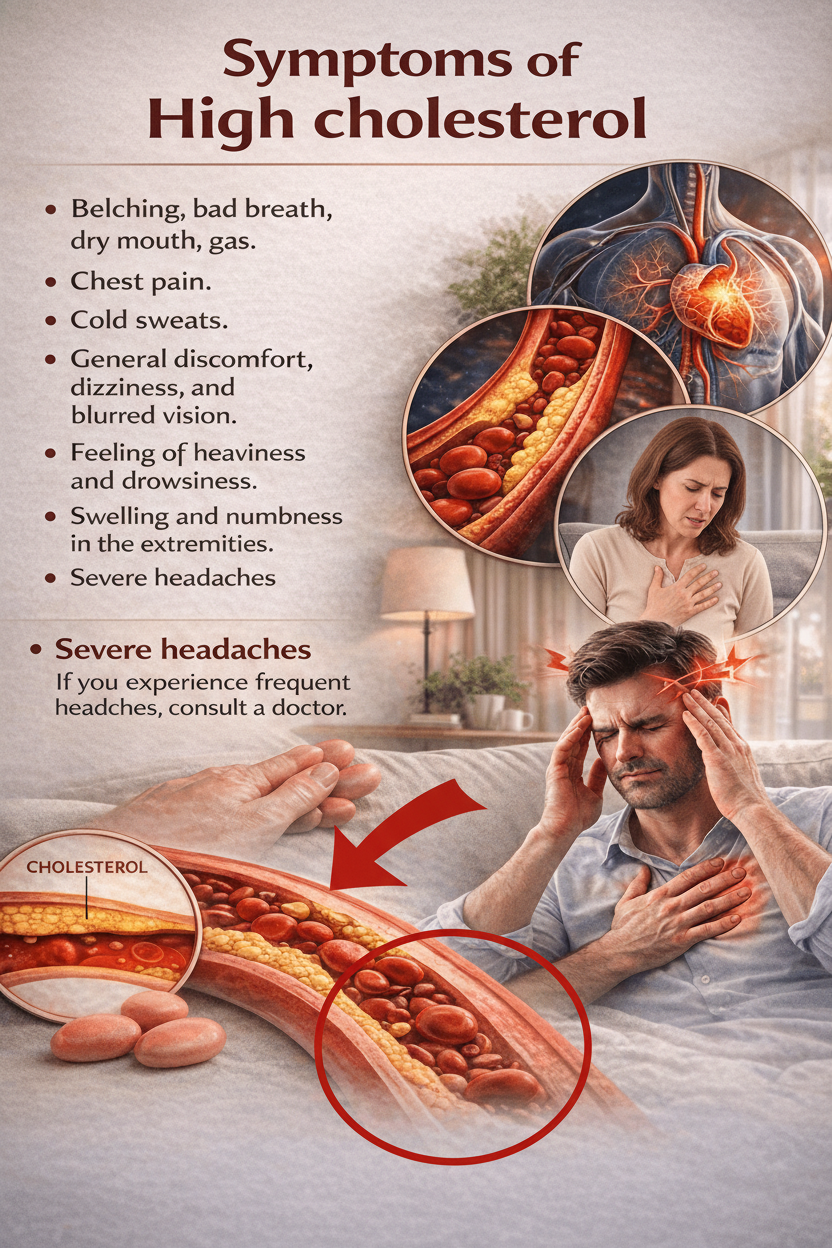 Unmasking Silent Threats: Subtle High Cholesterol Signs & Essential Habits for Heart Health