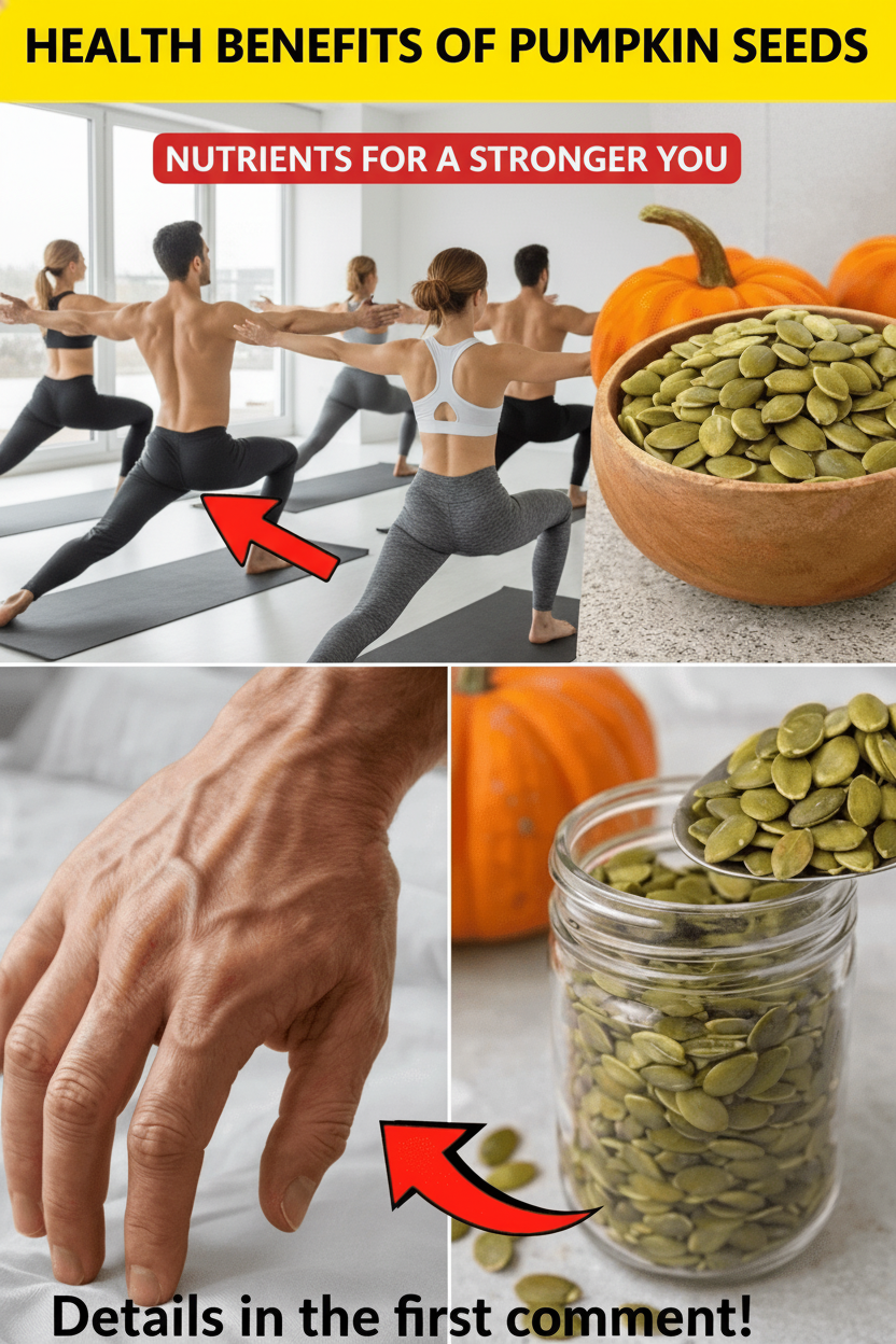 Pumpkin Seeds: Nature's Nutritional Powerhouse and Its Surprising Health Benefits