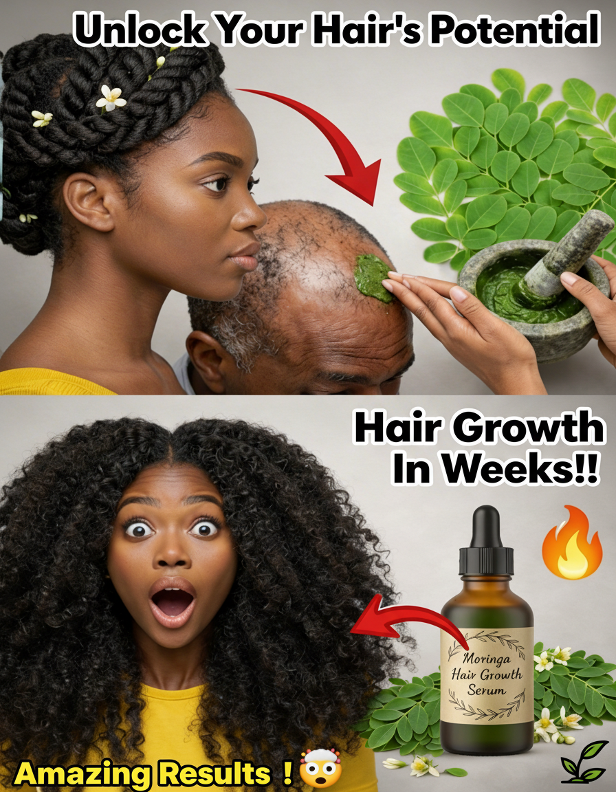 Unlock Healthier Hair with Moringa: Scientific Insights, Real-World Experiences, and a Simple DIY Guide