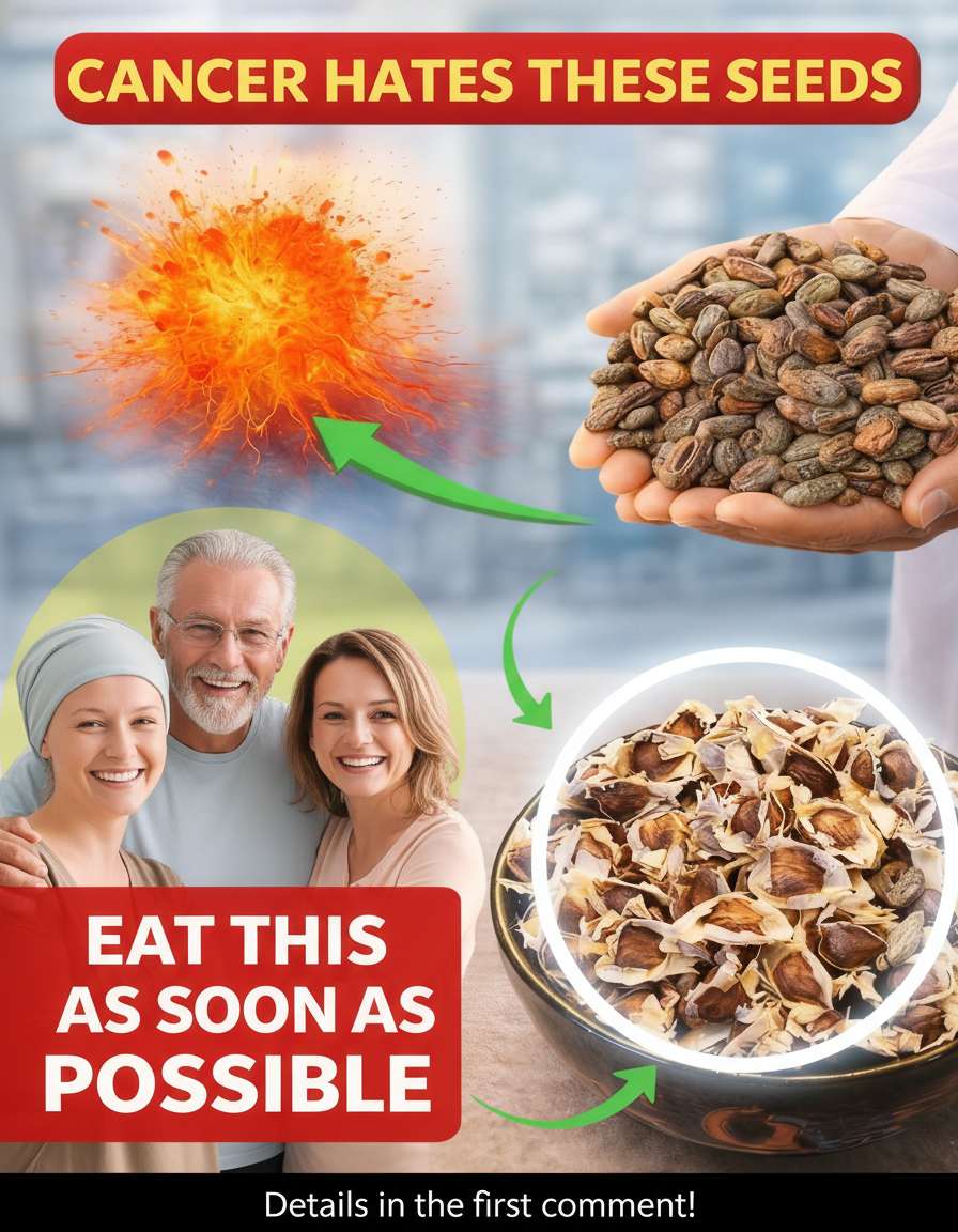 Age Gracefully: 6 Remarkable Seeds to Support Your Body's Natural Cancer Resistance Post-50