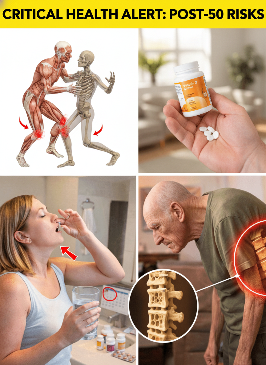 Beyond 'Normal Aging': 3 Nutrient Deficiencies After 50 (And How to Revitalize Fast)