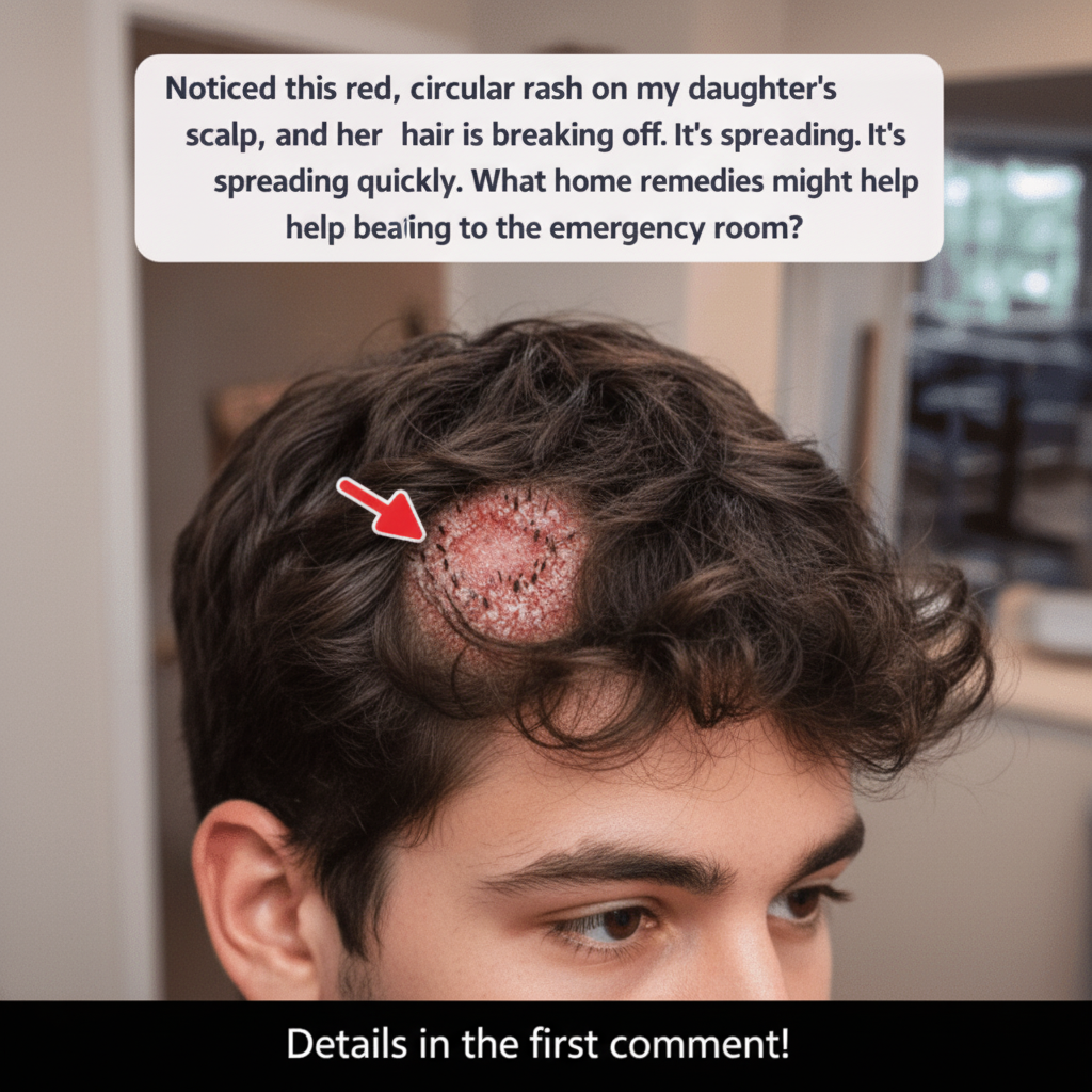 Dealing with Red Rings and Hair Breakage on Your Child's Scalp: A Parent's Guide
