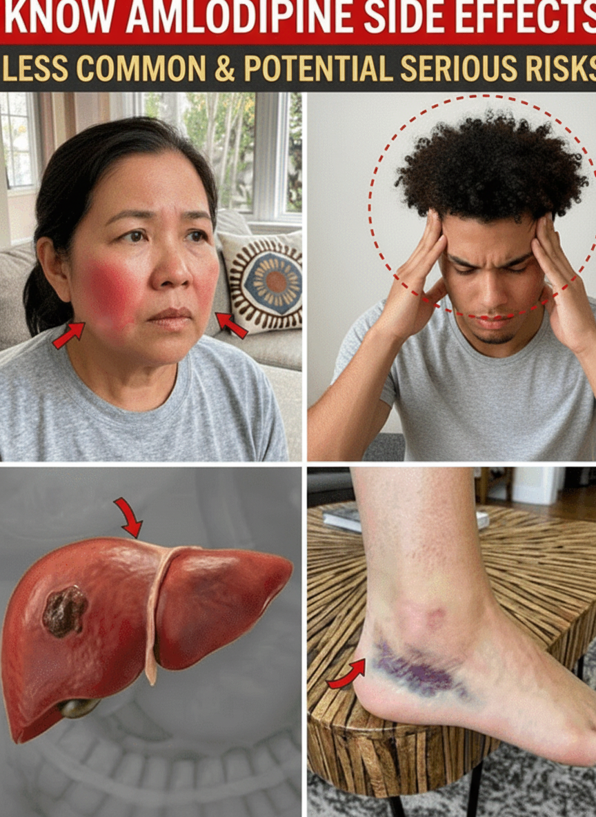 Amlodipine Side Effects: What Seniors Should Watch For