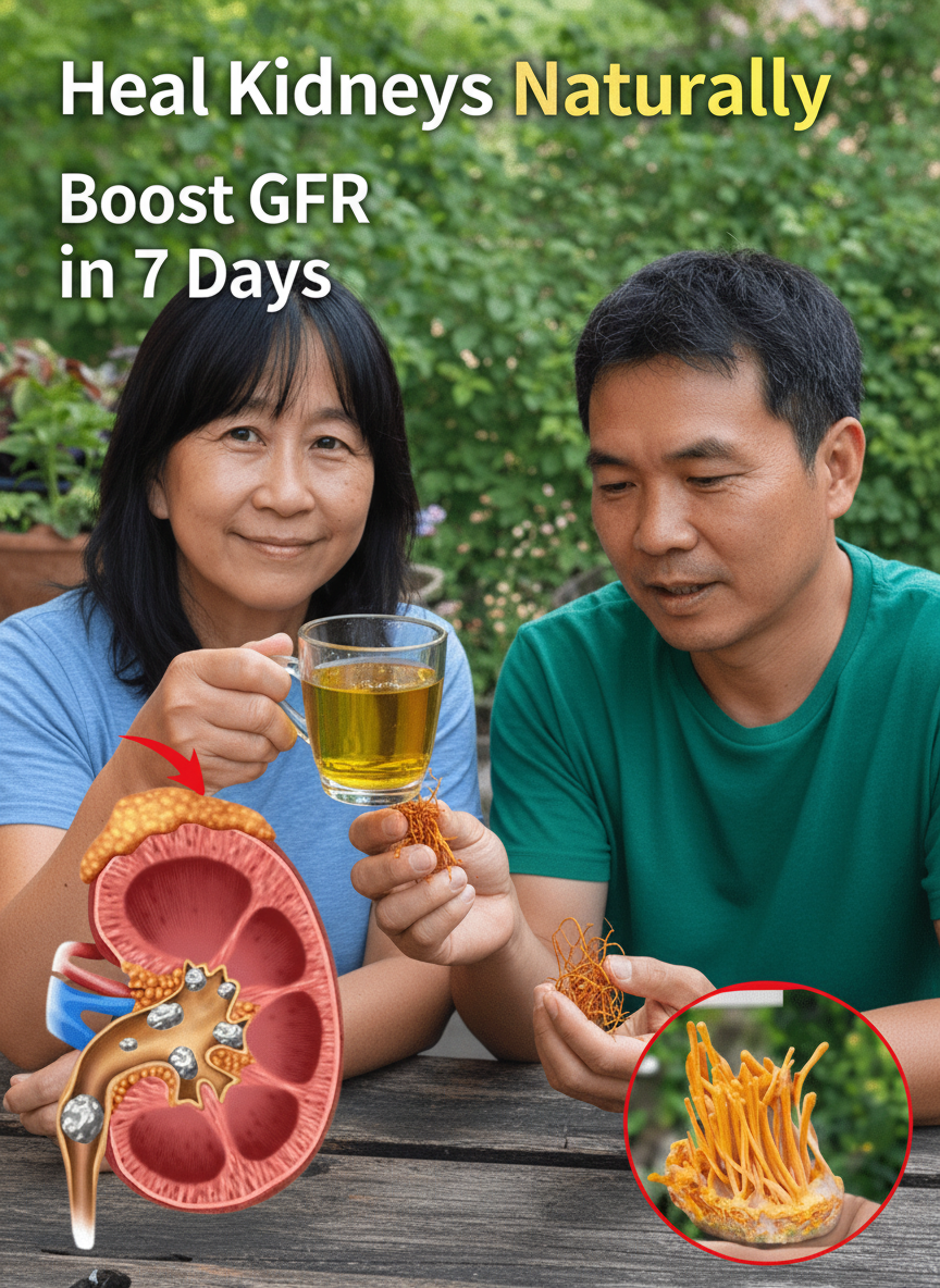 Cordyceps Mushrooms: Exploring Natural Support for Kidney Health