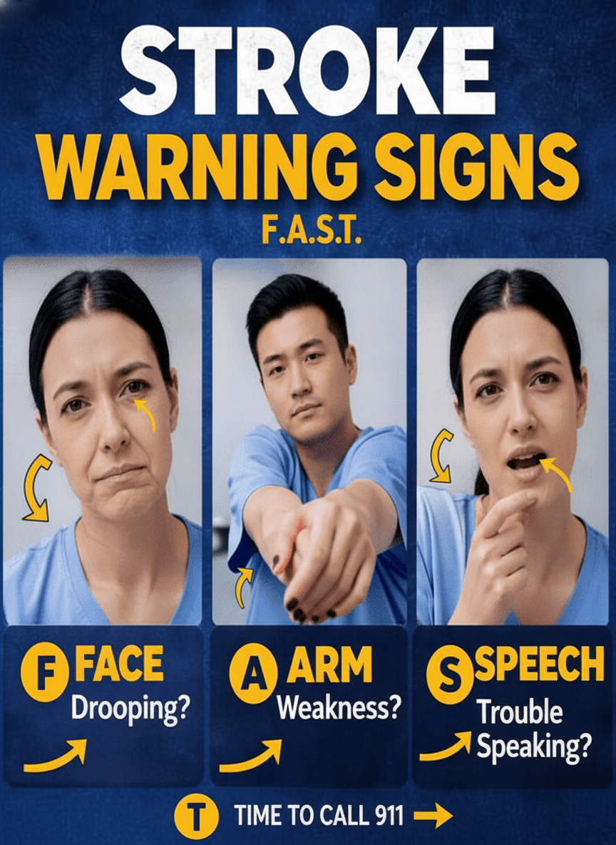 Unmasking Stroke: How to Identify Early Warning Signs and Act Decisively