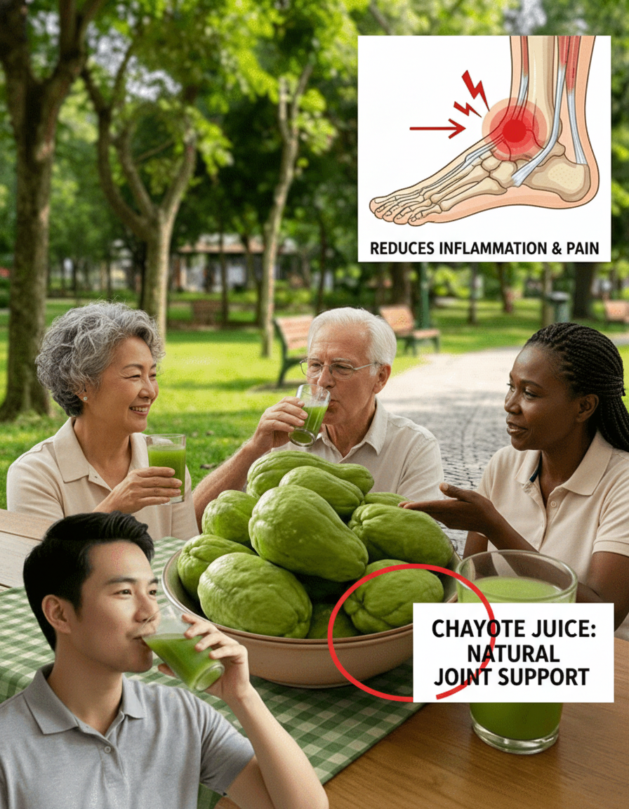 Discover Chayote: A Simple Dietary Addition for Improved Circulation, Heart Function, and Joint Well-being