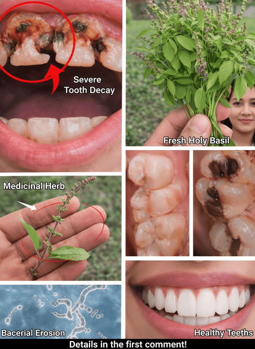 Holy Basil for Oral Health: A Natural Complement to Your Dental Care Routine?