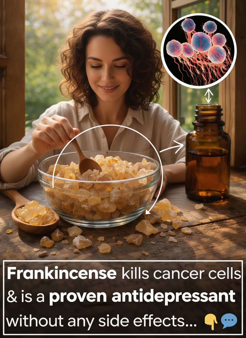 Frankincense: Unveiling Its Potential for Cellular Health and Holistic Wellness