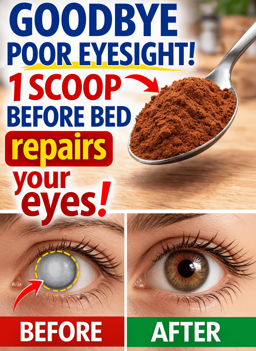 Over 60? Try This Simple Bedtime Habit to Support Sharper Vision Naturally