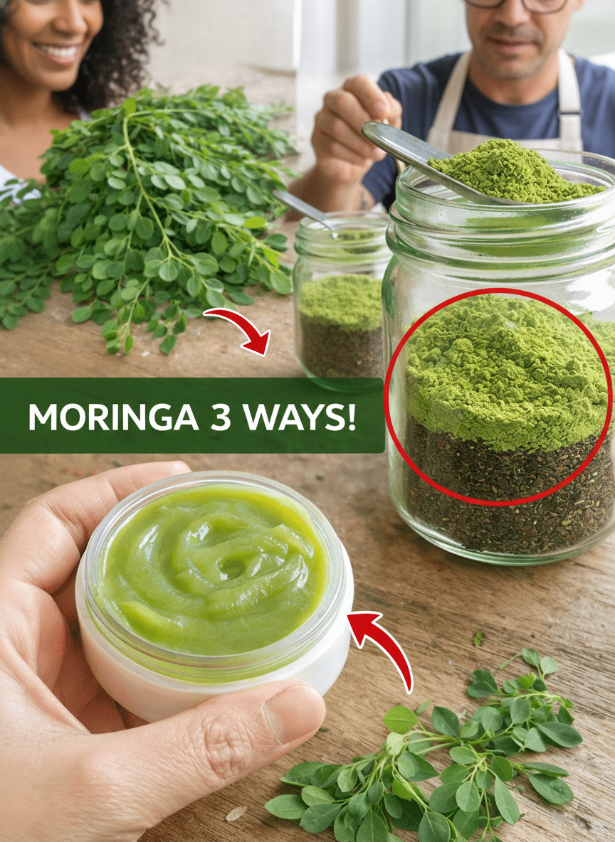 Moringa Magic: Transform Your Hair with These 3 Surprising Methods