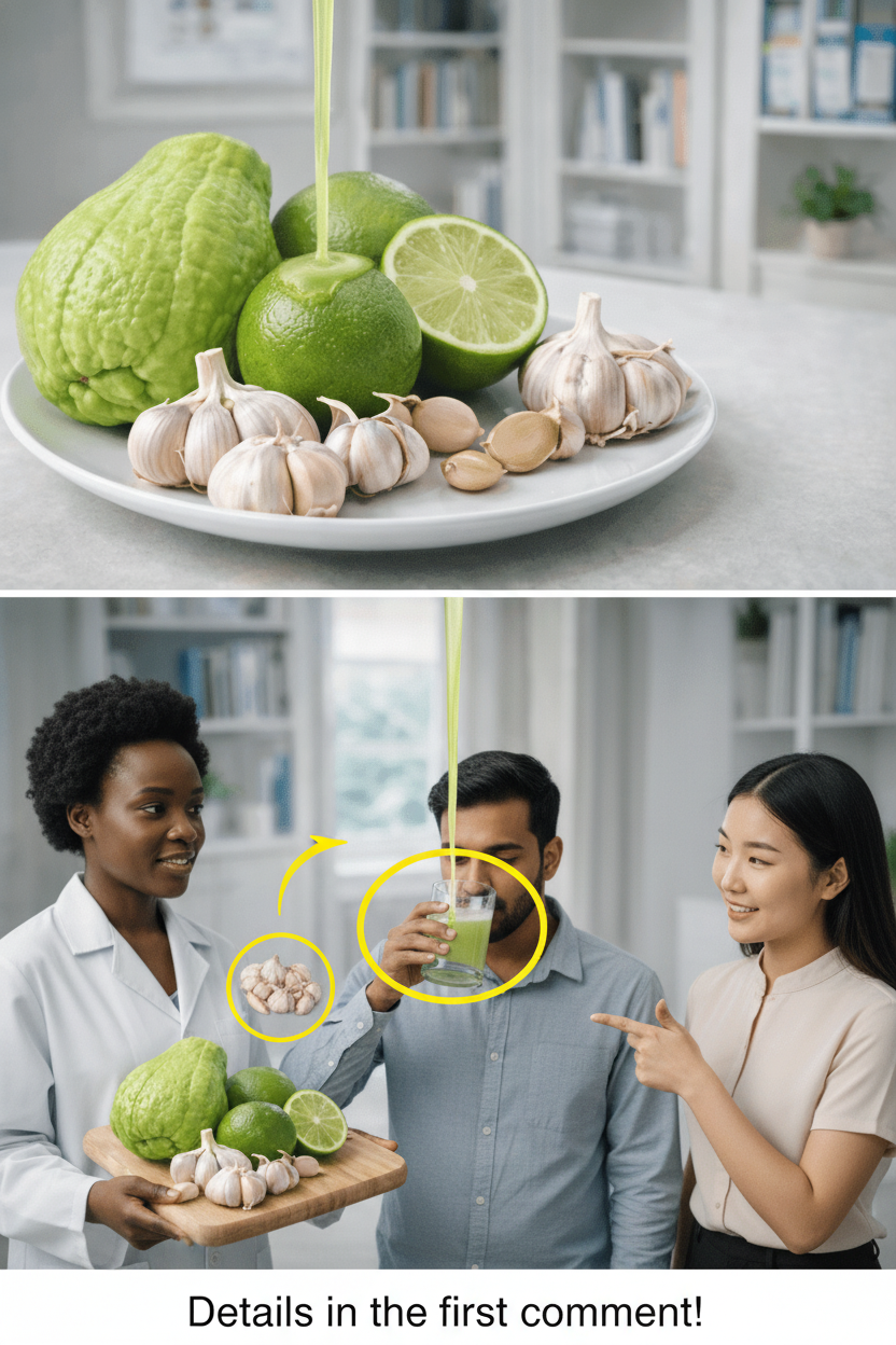 Nature's Remedy: Boost Circulation and Soothe Joints with Chayote, Garlic, and Lime