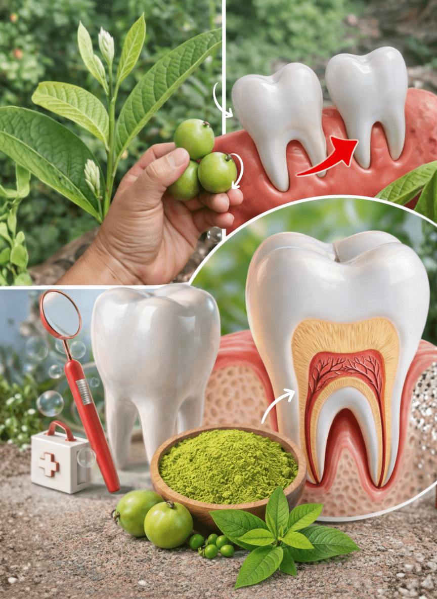 Natural Oral Care: 3 Simple Ways to Use Guava Leaves at Home