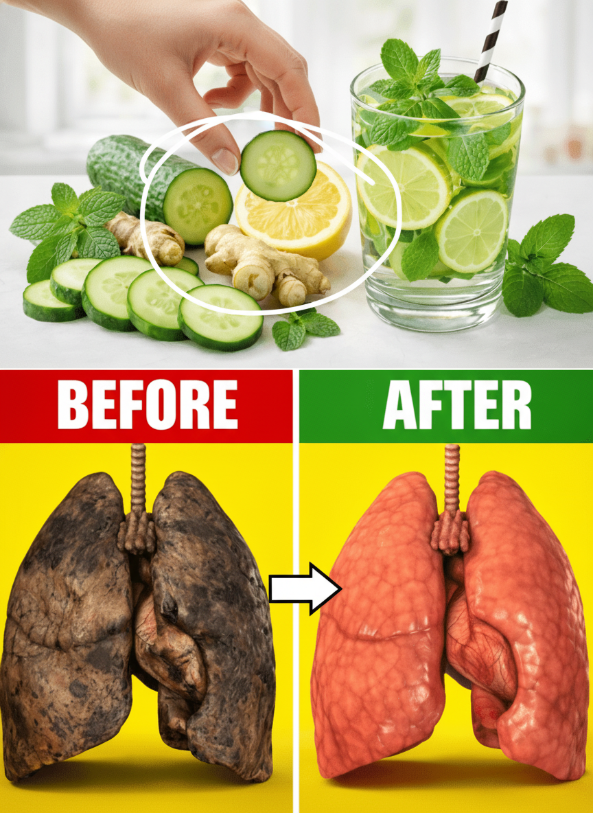 Unlock Daily Wellness: 9 Reasons to Make Cucumber, Ginger, Mint & Lemon Water Your Go-To Drink