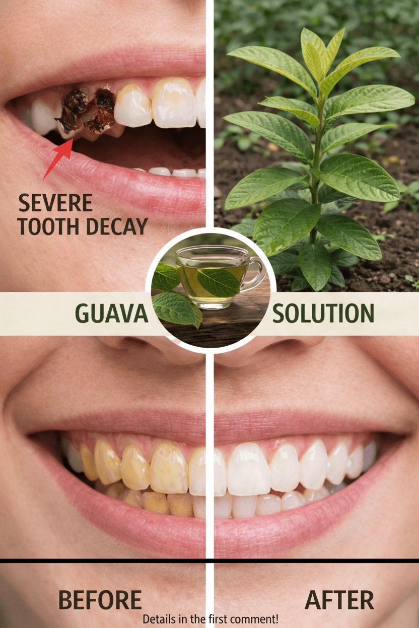 Discover Guava Leaves: Nature's Secret for Optimal Oral Health, Brighter Smiles, and Stronger Teeth