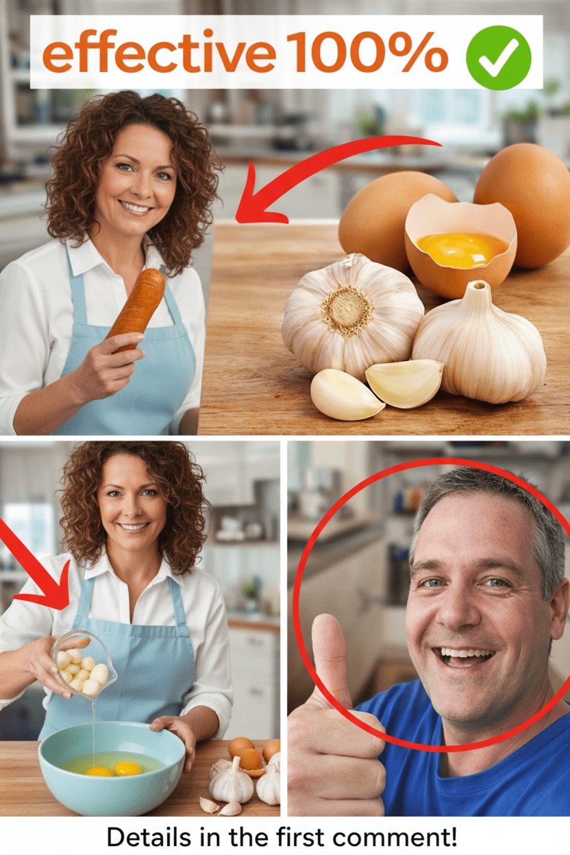 Unlock Everyday Vitality: Harnessing the Simple Wellness Power of Garlic, Honey, and Eggs