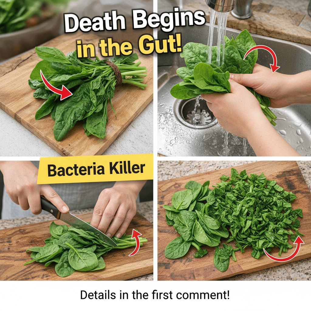 Unlock Nature's Secret: How Common Leafy Greens, Especially Spinach, Can Naturally Support Gut and Liver Health