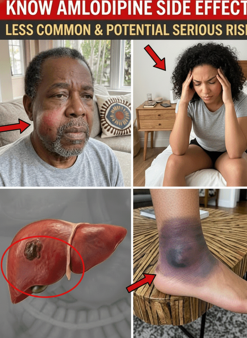 Amlodipine Side Effects: What Seniors Need to Watch For