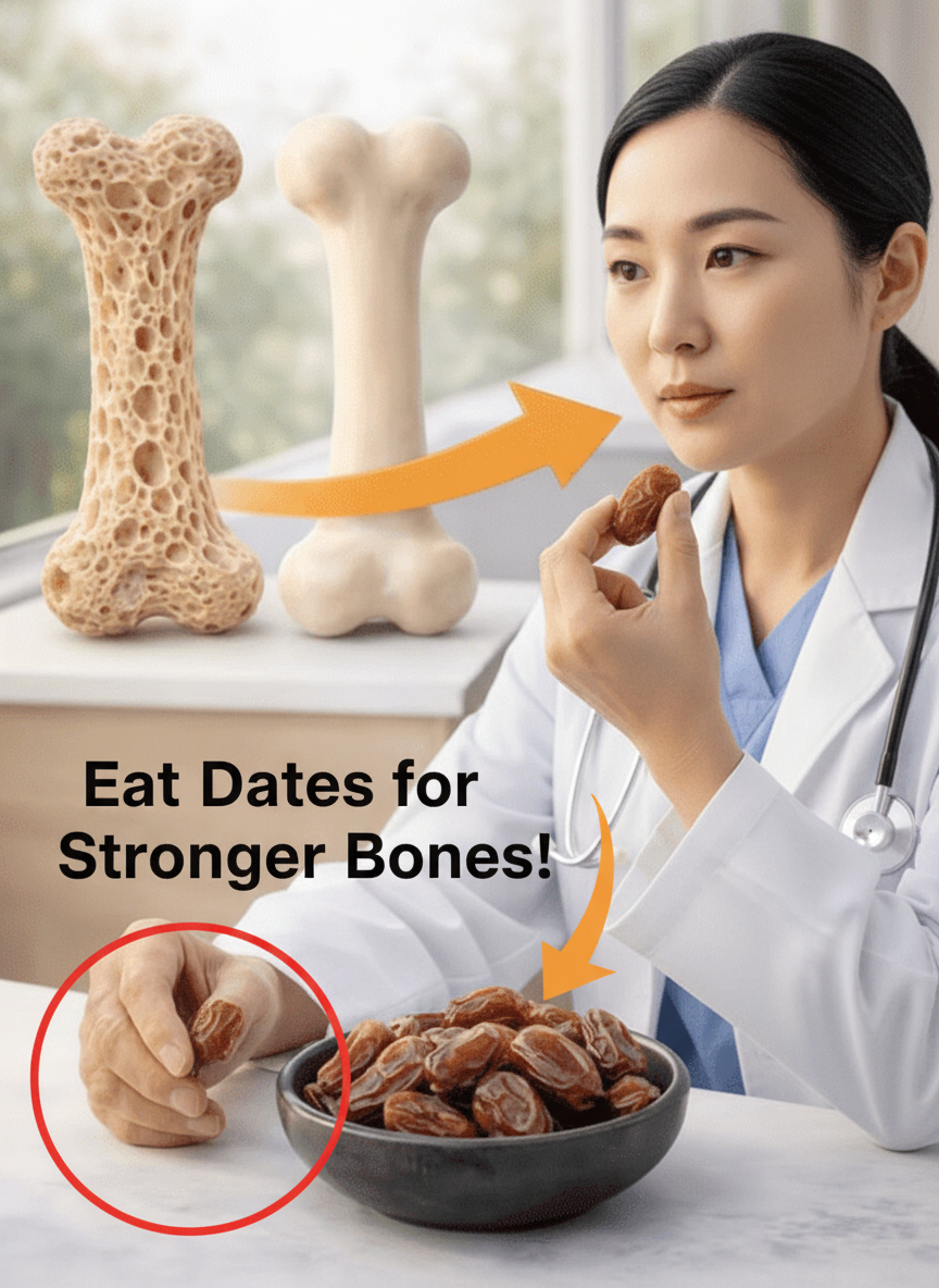 Unlocking Stronger Bones: The Natural Benefits of Dates in Your Daily Diet
