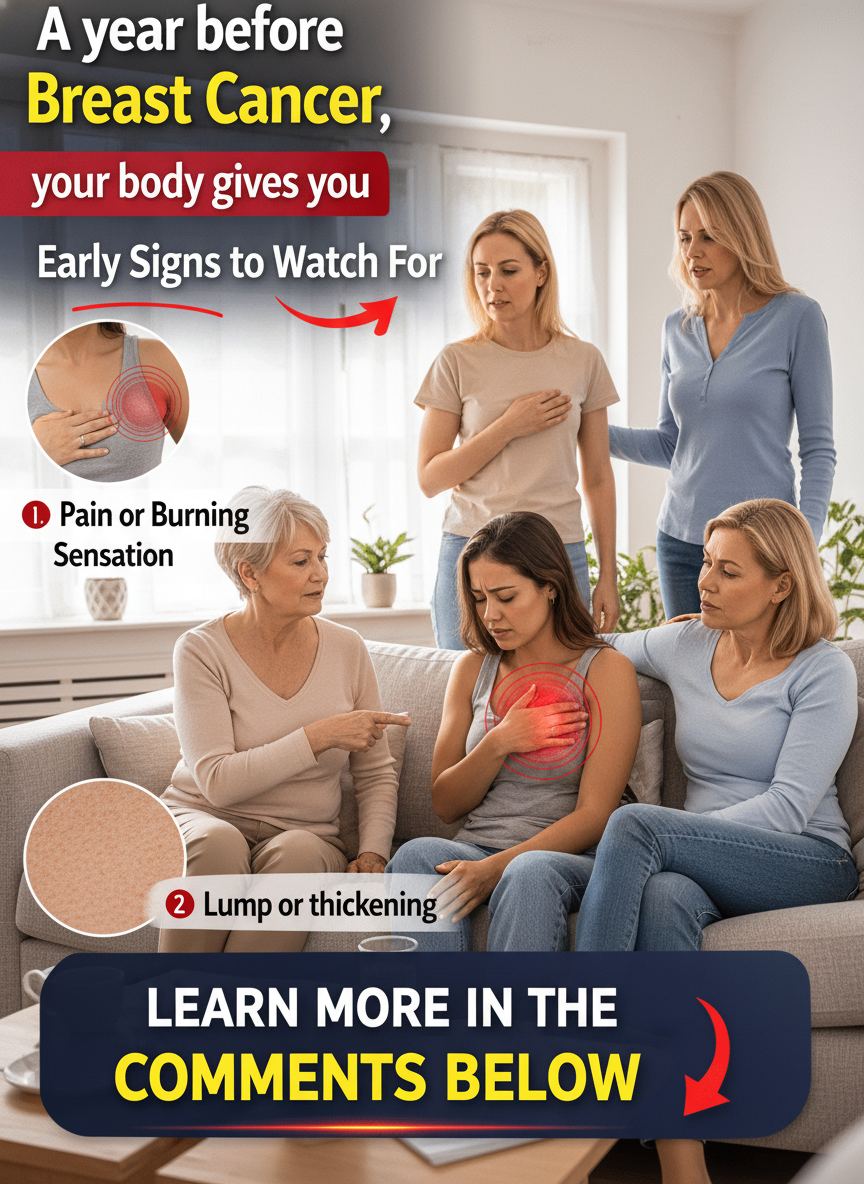 Beyond the Lump: 4 Crucial Early Signs of Breast Cancer You Must Know