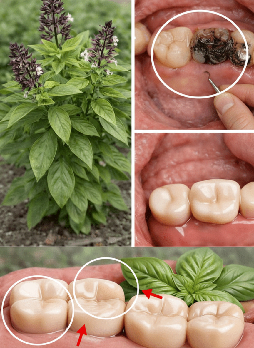Unlocking Nature's Potential: Can Holy Basil (Tulsi) Naturally Enhance Your Oral Health and Freshen Breath?