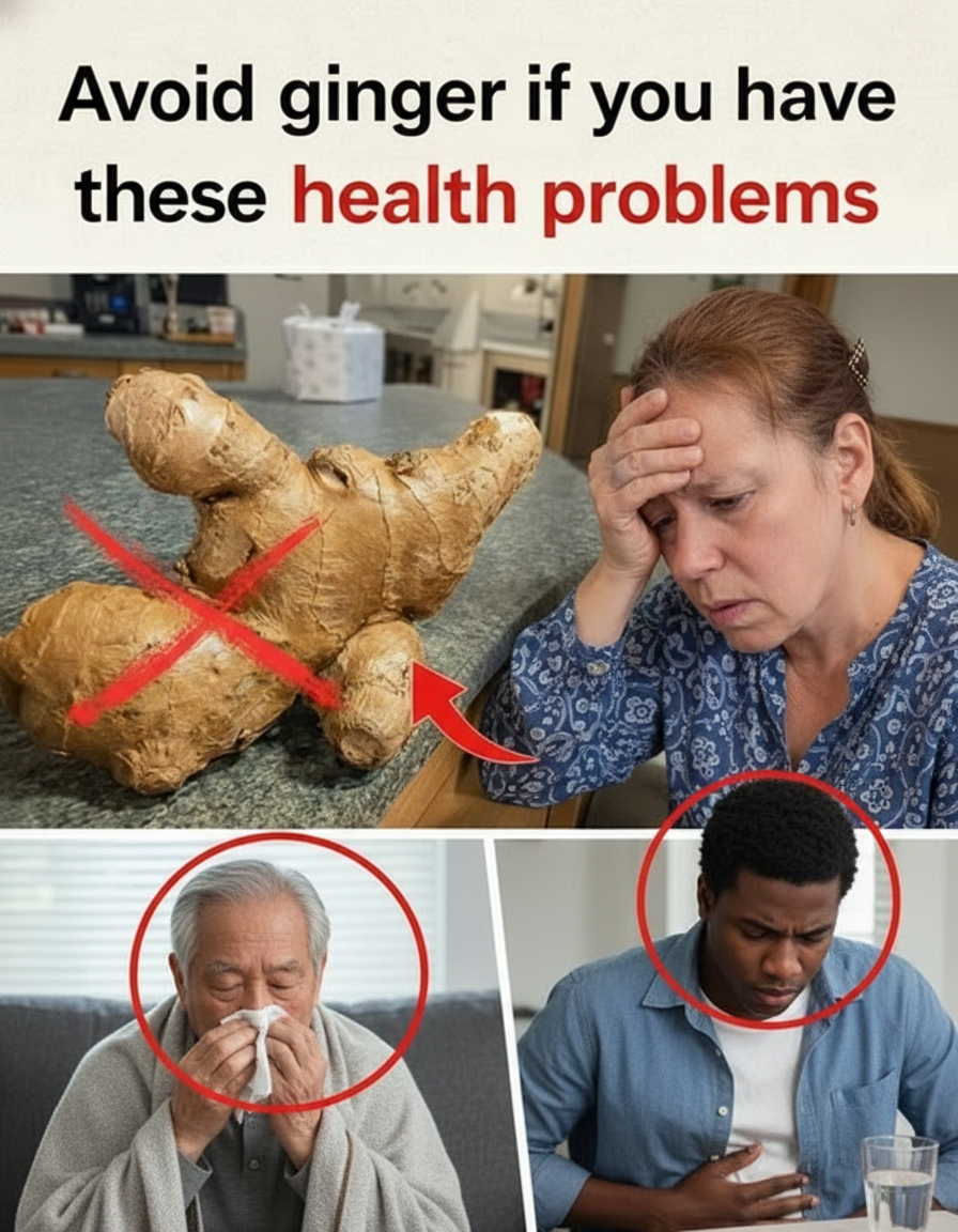 Ginger's Hidden Risks: Essential Precautions for 6 Specific Health Conditions