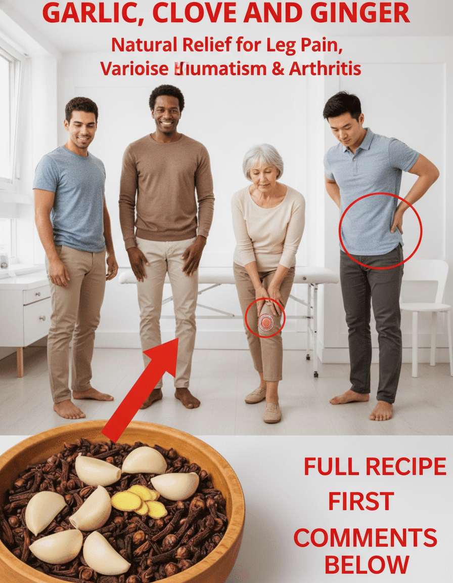 Natural Relief: Harnessing Garlic, Cloves, and Ginger for Enhanced Circulation and Varicose Vein Comfort