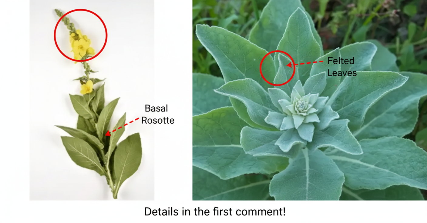 Unlocking Ancient Wellness: The Remarkable Benefits of Placing Mullein Leaves on Your Feet