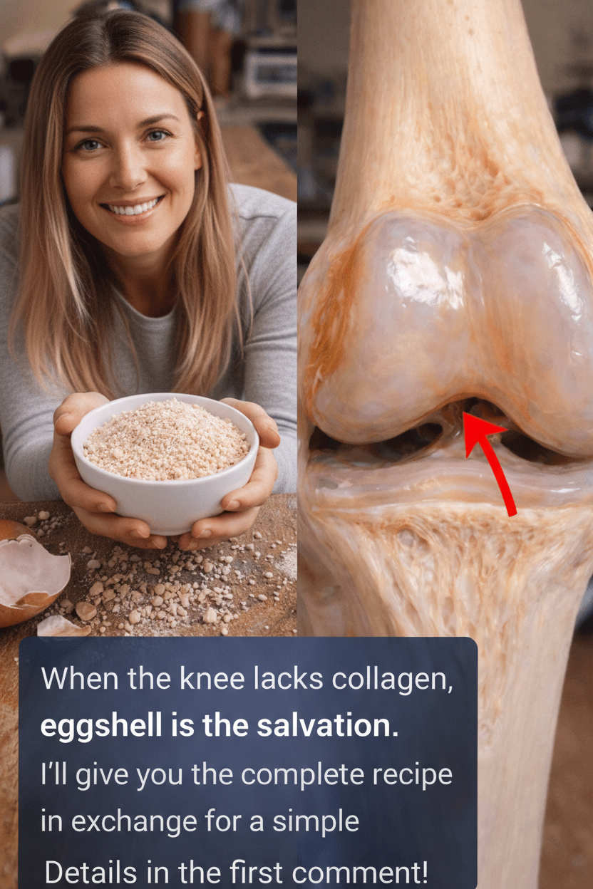 Eggshells for Joint Health: Unlocking Collagen Benefits for Knee Pain Relief