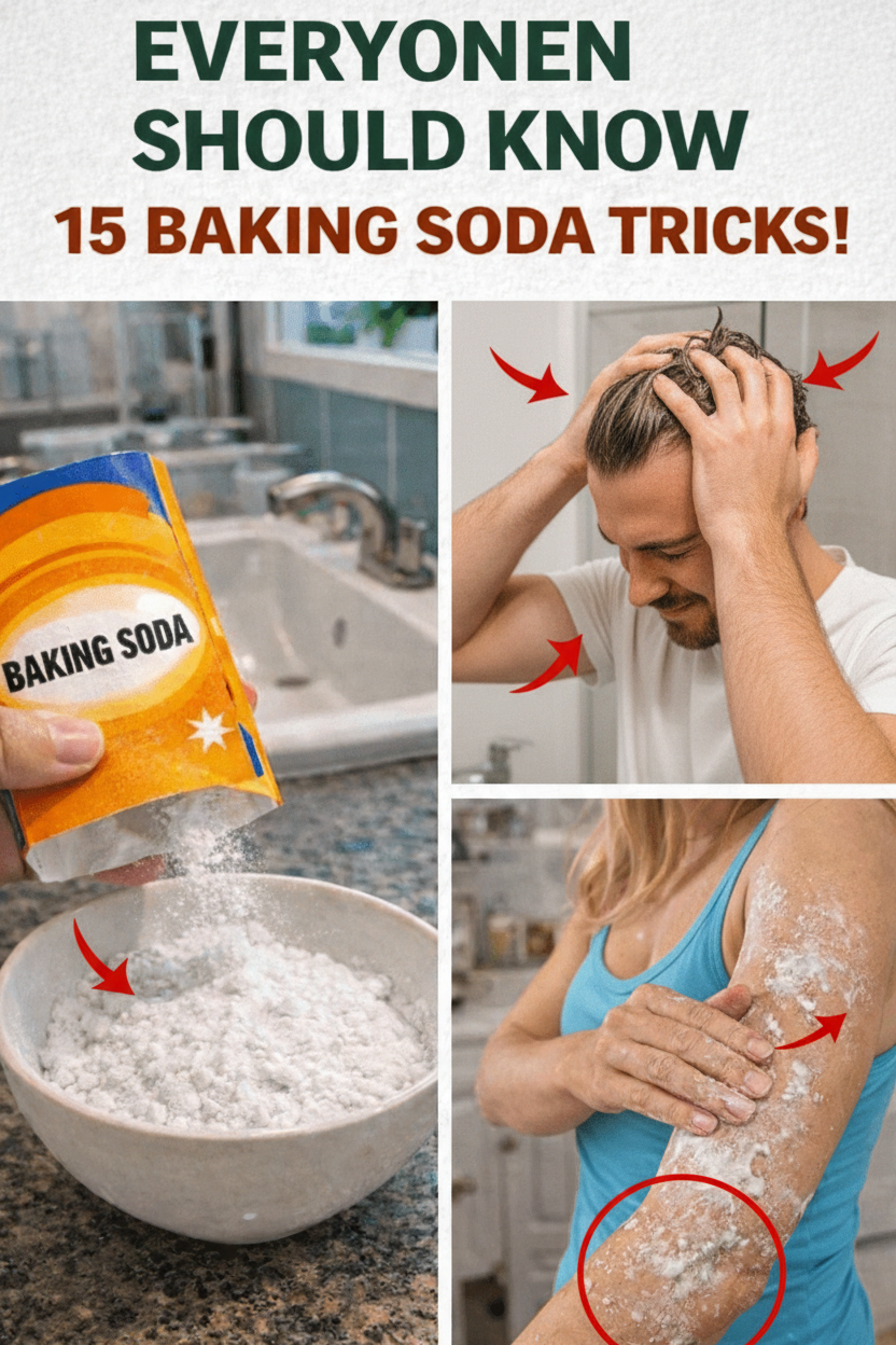 Unlock the Versatility: 15 Essential Baking Soda Hacks for Modern Living