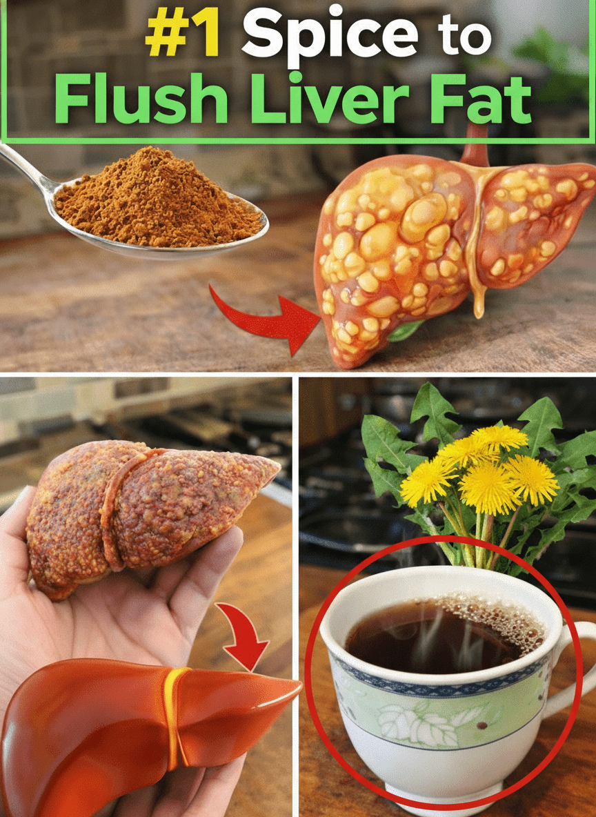 Debunking Detox Pills: How a Common Spice Offers Real Support for Liver Health