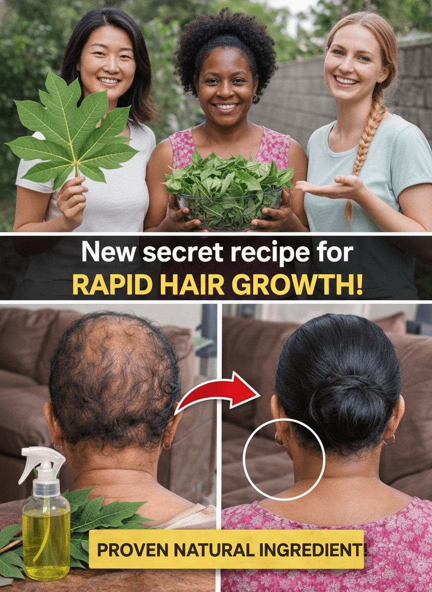 Unlocking Nature's Secret: Why Papaya Leaves Are Transforming Hair Care